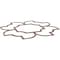 Ekena Millwork 41W x 41H x 14T Small Anderson Decorative Fretwork Wood Ceiling Panels, Walnut CELW41X41X0250ANDWA - alternate 5